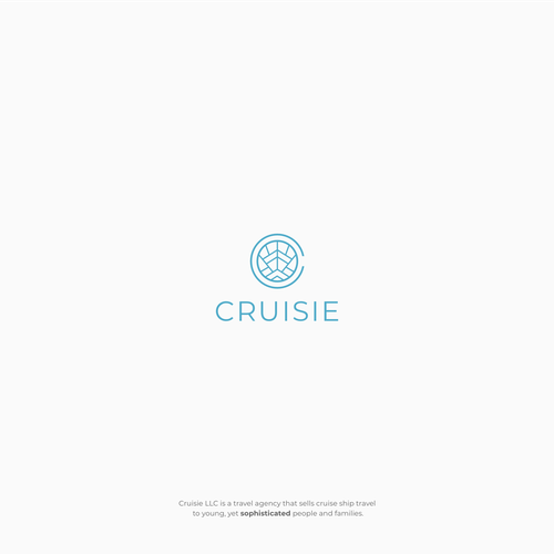 Cruise Travel Agent Logo - Modern and Sophisticated Design by Ikim