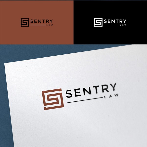 Design by X_Z titled "Solid & Trustworthy Logo for a Law Firm"