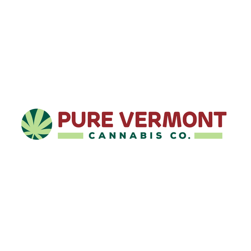 Cannabis Company Logo - Vermont, Organic Diseño de smurfygirl