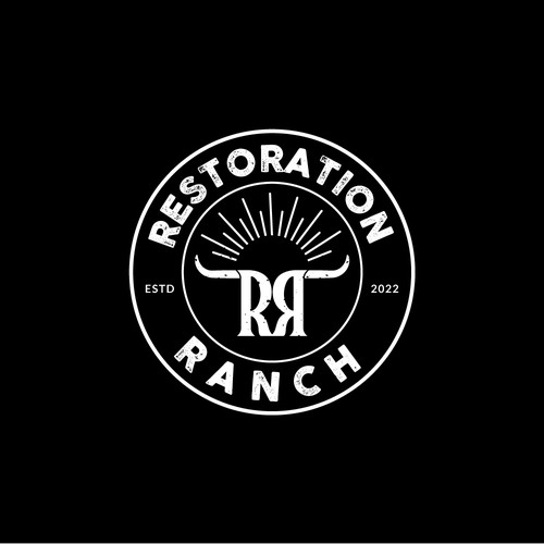 Need a logo for a Ranch called Restoration Ranch Design by 'OUM'