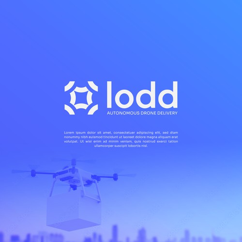 lodd - Design the modern logo of a drone delivery services venture Design by Owlskul