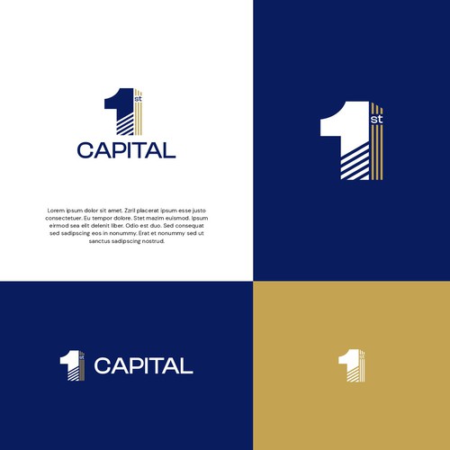 We need a powerful logo for our financial services company. Design by Yantoagri