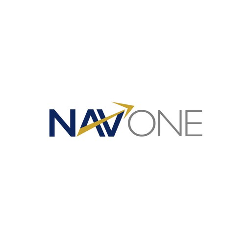 NavOne Logo - Sub Brand of NavPass.aero Design by Sheridan Moreino