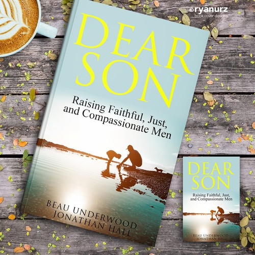 Dear Son Book Cover/Chalice Press Design by ryanurz