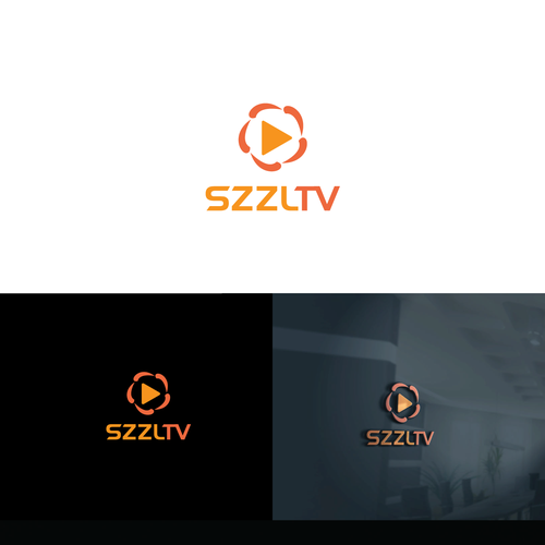 A logo for video streaming service that really sizzles. Design by Tahira36