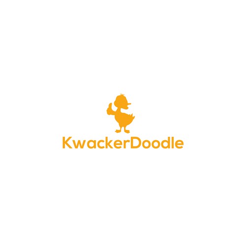 Duck Cartoon LOGO Design by SP-99