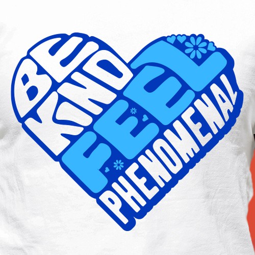 Design a tshirt that changes the world through kindness Diseño de Syed Sohaib