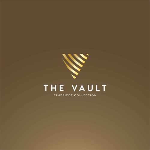 The Vault | Timepiece Collection Logo Contest Design by The Last Hero™