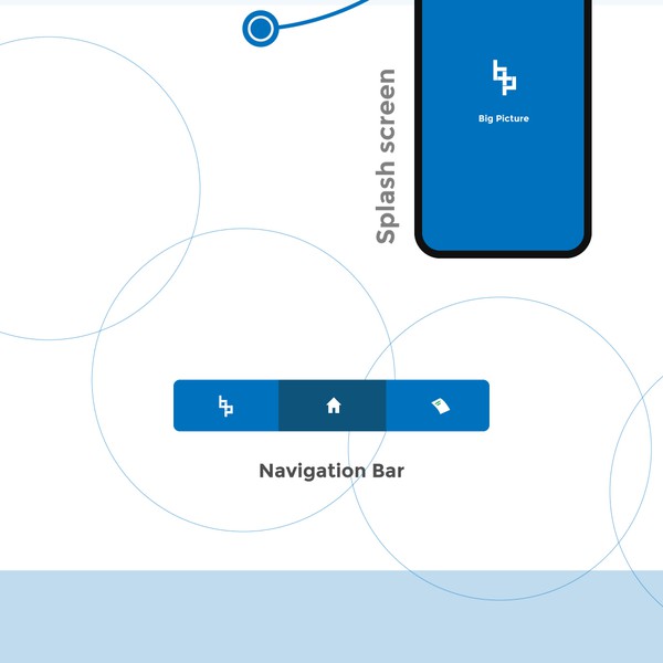 App Ui concept for big picture