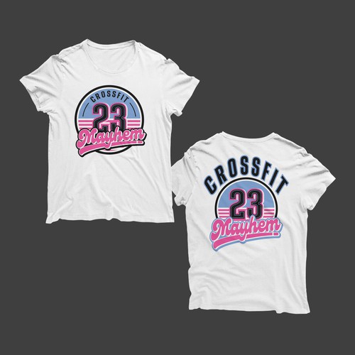 Miami Inspired Jersey Shirt Design by -Diamond Head-