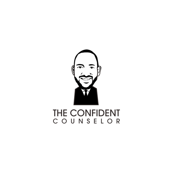 Design by Great Soultan ♛™  ✅ titled "the confident concept logo"