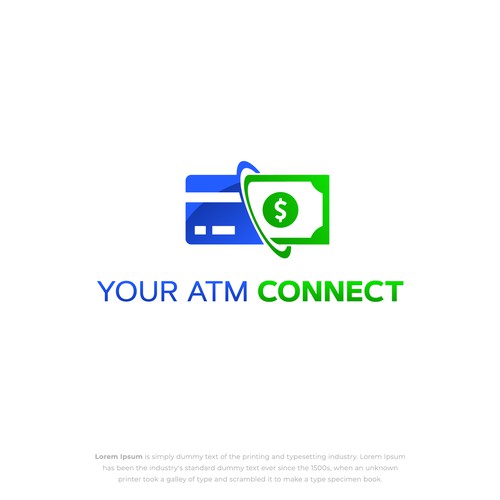 ATM Logo Design by CreativeJAC
