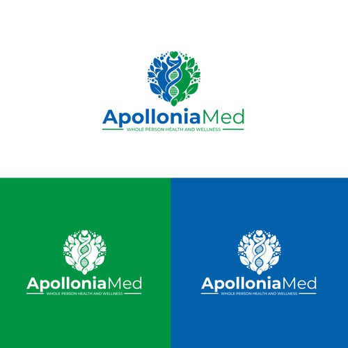 Logo - Where science meets nature. Whole human health Design by Pro Guideline