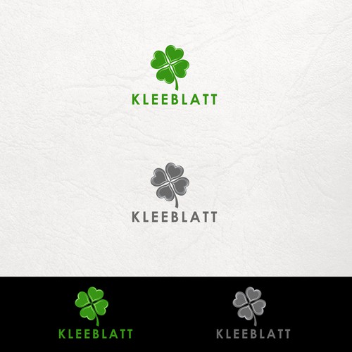 Design di Shamrock LOGO --> easy and simple. (KLEEBLATT LOGO) di rayene