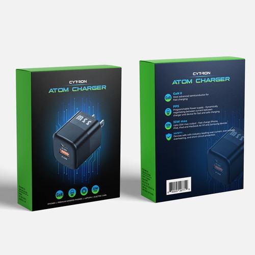 " Futuristic Fast Charger for Apple Users" Design by Rajith Shantha