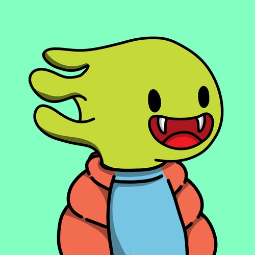 NFT art needed! I have the character, but need different traits illustrated (mouth, clothes, etc) Design von Visual Martyr