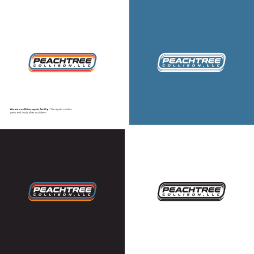 Growing automotive group looking for a complementary logo of a new body shop.  Got our last logo here.  Not loving the g Design réalisé par VStudio®