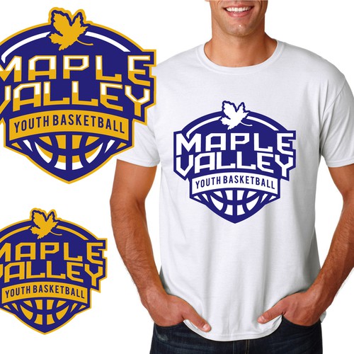 TShirt Design Needed for Youth Basketball League Logo design contest