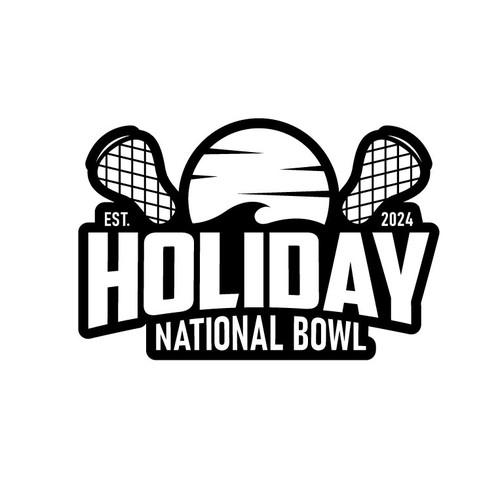 Holiday Bowl Logo Design by Ngeriza