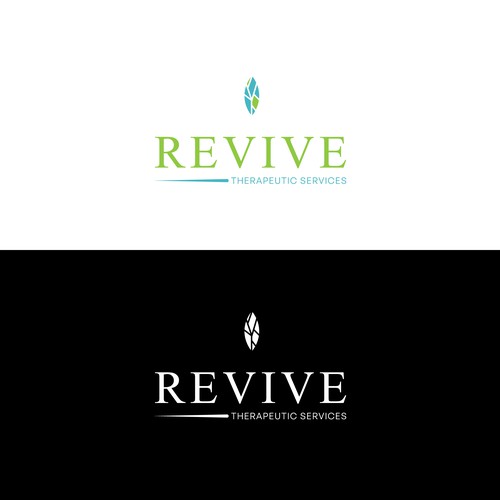 Looking for a modern, refreshing logo for Revive Therapeutic Services Design réalisé par SP-99