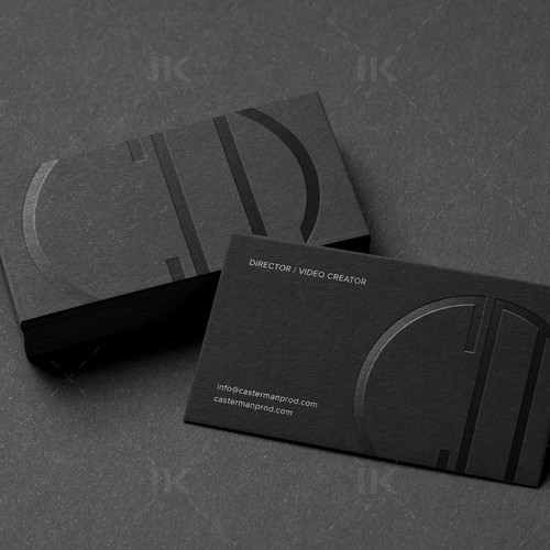 MINIMALIST - BLACK DESIGN Design réalisé par IK_Designs