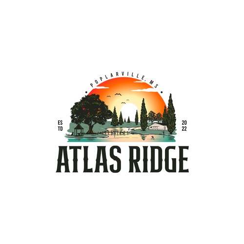 New logo for multi acre family property to develop to businesses in future Design by Altaris Design