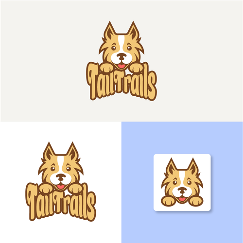 Zakka StudioさんのDesign a CUTE Dog Mascot Logo for a Mobile Appデザイン