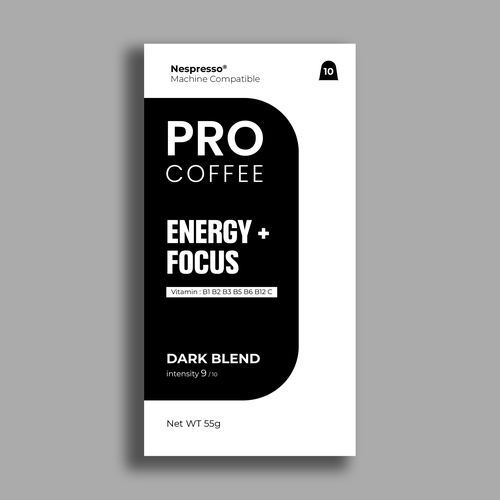 Design Performance Coffee Packaging Design by Purushotham49