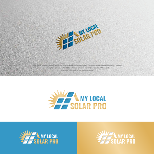 Diseño de Create a Logo for a Fast Growing All Virtual Solar Panel Sales and Marketing Company de sabhu07