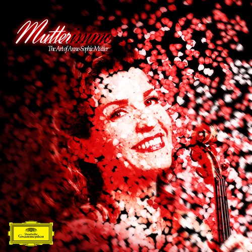 Illustrate the cover for Anne Sophie Mutter’s new album Design by FIP Creative