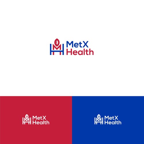 MetX Health Logo - Anti-Cancer Products and Research Design by keoart