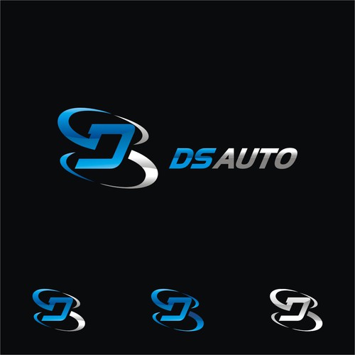 D S Auto needs help charming the world with a logo. Design by MAhi2014