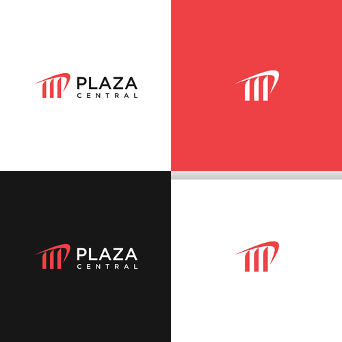 Logotipo Plaza Central Design by AMERA™