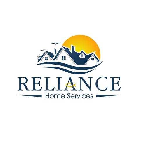 Logo for Reliable and Trustworthy Home Services Company Located on the Beach Design by NOSHA bizsol