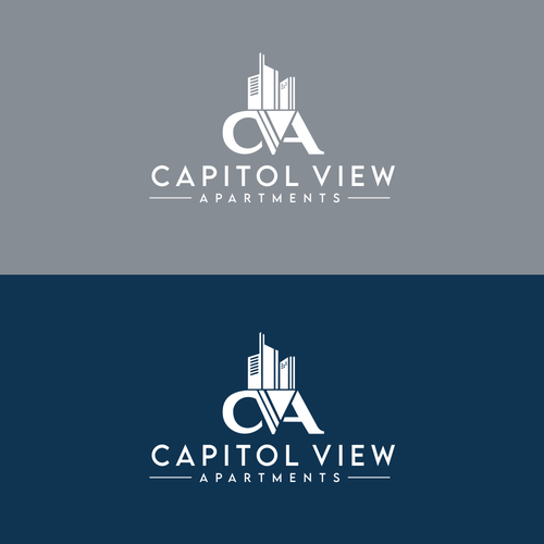 Capitol View Logo Design by Rieds Gabana ™