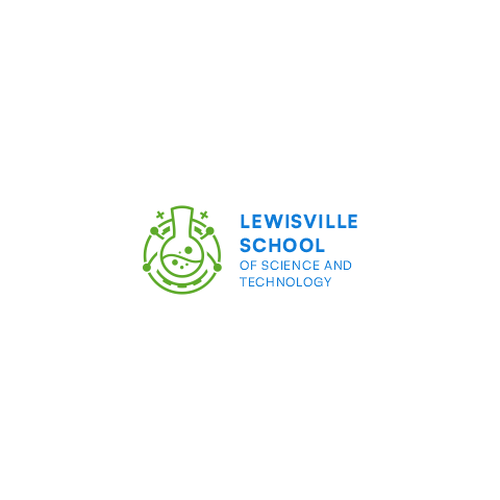 Lewisville SciTech Logo Design by rejekiGede6