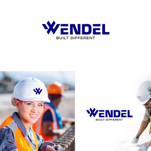 Luxury Logo Design for Wendel X — A Premium Construction Brand Built Different Design by <<{P}>>