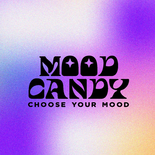 Logo for MOOD BOOSTING supplment called MOOD CANDY Design by vvxo.design