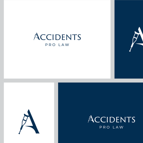 Personal Injury Law firm Logo Design by austinminded