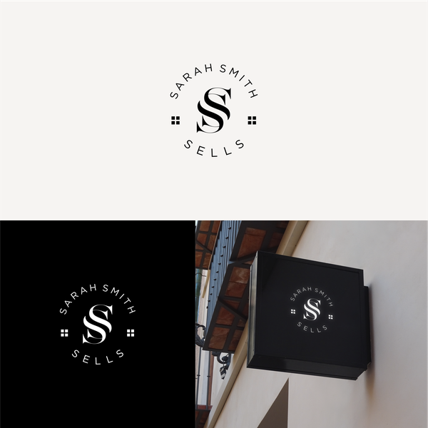 Design by Donut_99 titled "Sarah Smith Sells"