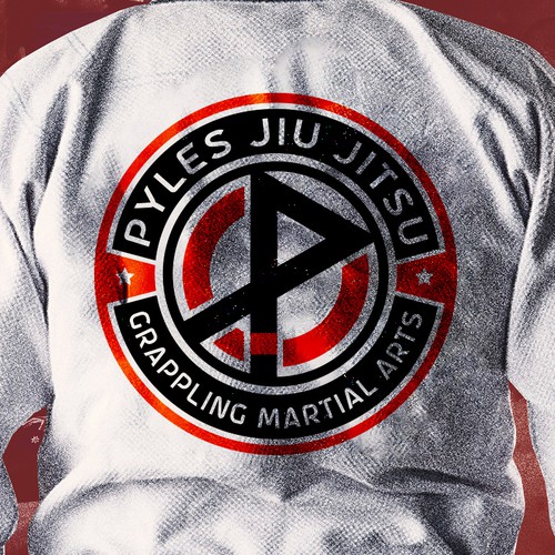 Powerful Jiu Jitsu Competition Team Logo for extreme sports folks Design by Jacob Gomes