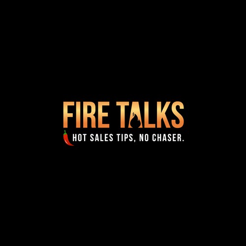 コンペ「Design a new logo for our season 2 of our Fire Talks show that's strong enough to look like a tier 1」のデザイン by Herii1さん 