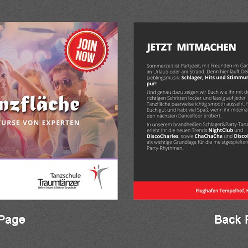 Postcard, flyer or print contest entry by iNK▼ ⭐️⭐️⭐️⭐️⭐️