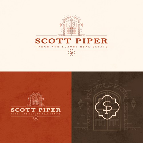 Rebrand for California luxury real estate firm Design by plyland