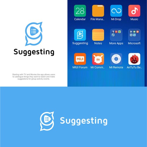 Logo for a fun new app Design by Livorno