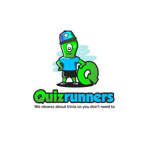 Fun Logo design for Quiz/Trivia company Ontwerp door DesignatroN