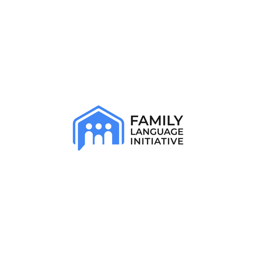 Design a meaningful logo for an initiative that reflects family, culture, and language Design by Alene.
