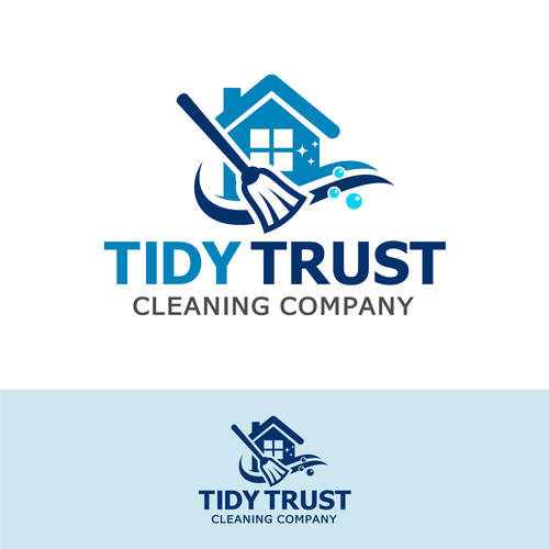 Design a logo for Tidy Trust house-cleaning startup! | Logo design contest