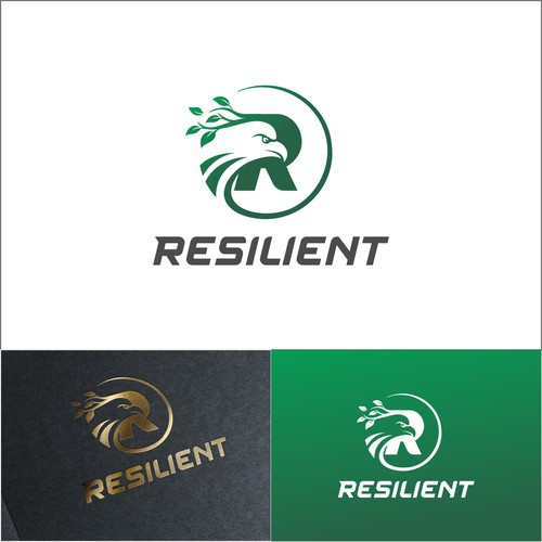 RESILIENT - outdoor brand logo design Design by Giang Vu