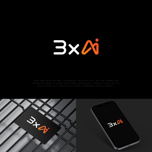 Design a Sleek and Modern Logo and Brand Identity for an AI Consulting Firm Design by Half-Tone™